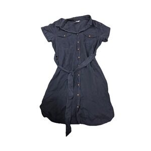 NWT Women's TEDDI ROSE Navy Tie Dress Size XXL